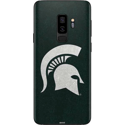 Michigan State University Spartans Logo Galaxy S9 Plus Skin