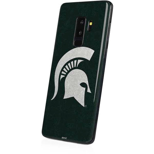 Michigan State University Spartans Logo Galaxy S9 Plus Skin
