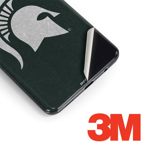 Michigan State University Spartans Logo Galaxy S9 Plus Skin