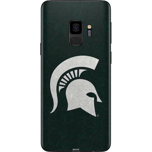 Michigan State University Spartans Logo Galaxy S9 Skin