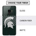 Michigan State University Spartans Logo Galaxy S9 Skin
