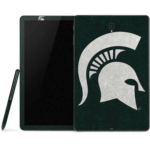 Michigan State University Spartans Logo Samsung Galaxy Tab Skin