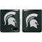 Michigan State University Spartans Logo Galaxy Z Flip Skin