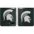 Michigan State University Spartans Logo Galaxy Z Flip Skin
