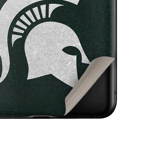 Michigan State University Spartans Logo Galaxy Z Flip Skin