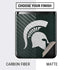 Michigan State University Spartans Logo Galaxy Z Flip Skin