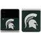 Michigan State University Spartans Logo Galaxy Z Flip3 5G Skin