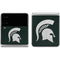 Michigan State University Spartans Logo Galaxy Z Flip4 5G Skin