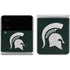 Michigan State University Spartans Logo Galaxy Z Flip4 5G Skin