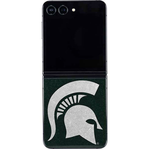 Michigan State University Spartans Logo Galaxy Z Flip5 5G Skin