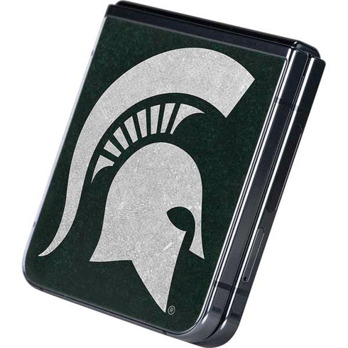 Michigan State University Spartans Logo Galaxy Z Flip5 5G Skin