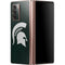 Michigan State University Spartans Logo Galaxy Z Fold2 5G Skin