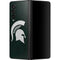 Michigan State University Spartans Logo Galaxy Z Fold3 5G Skin