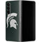 Michigan State University Spartans Logo Galaxy Z Fold4 5G Skin