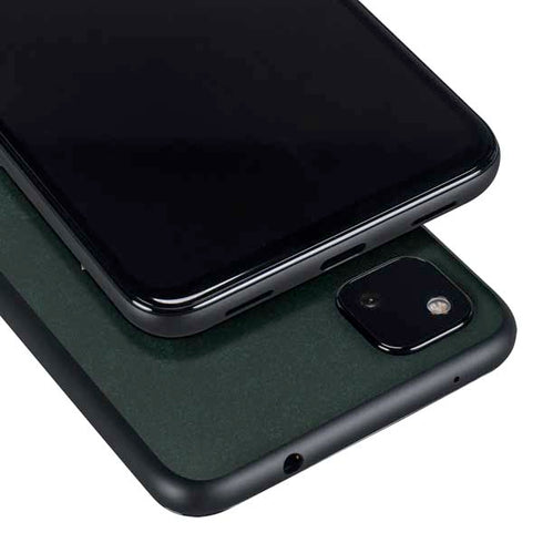 Michigan State University Spartans Logo Google Pixel 4a Skin