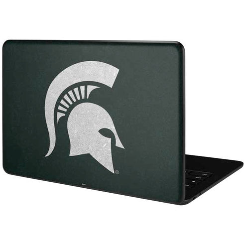 Michigan State University Spartans Logo Google Pixelbook Go Skin