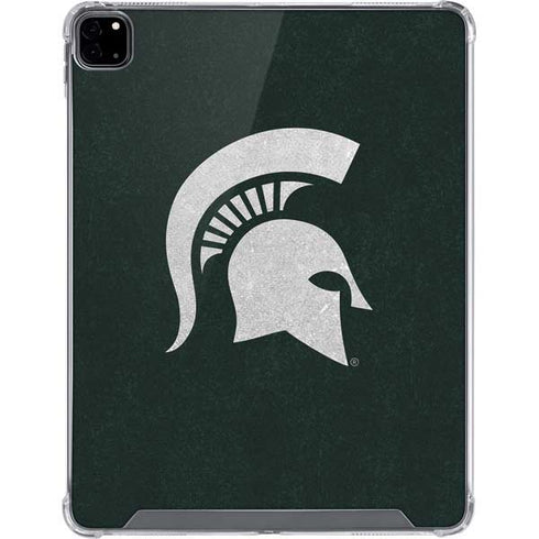 Michigan State University Spartans Logo iPad Pro 12.9in (2020) Clear Case