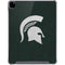 Michigan State University Spartans Logo iPad Pro 12.9in (2020) Clear Case