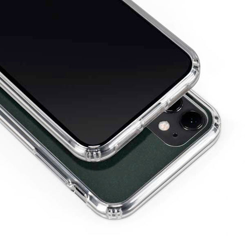 Michigan State University Spartans Logo iPhone 11 Clear Case
