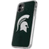 Michigan State University Spartans Logo iPhone 11 Clear Case
