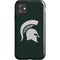 Michigan State University Spartans Logo iPhone 11 Impact Case