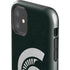 Michigan State University Spartans Logo iPhone 11 Impact Case