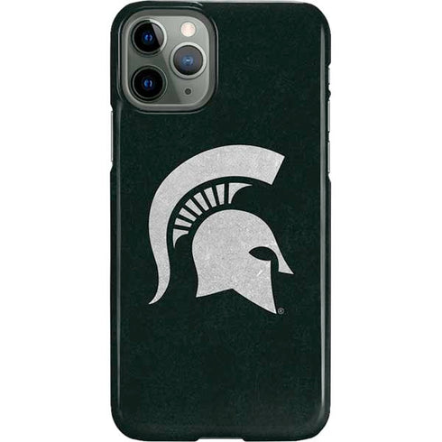 Michigan State University Spartans Logo iPhone 11 Pro Lite Case