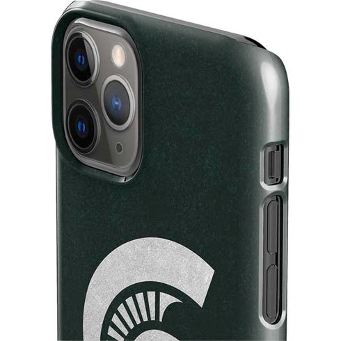Michigan State University Spartans Logo iPhone 11 Pro Lite Case
