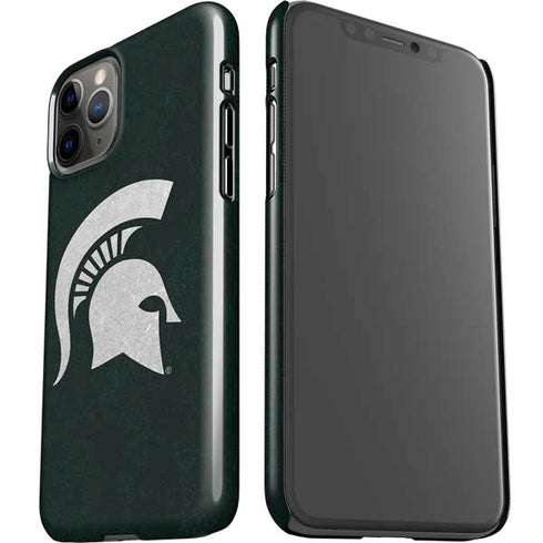 Michigan State University Spartans Logo iPhone 11 Pro Lite Case