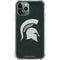 Michigan State University Spartans Logo iPhone 11 Pro Max Clear Case
