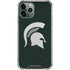 Michigan State University Spartans Logo iPhone 11 Pro Max Clear Case