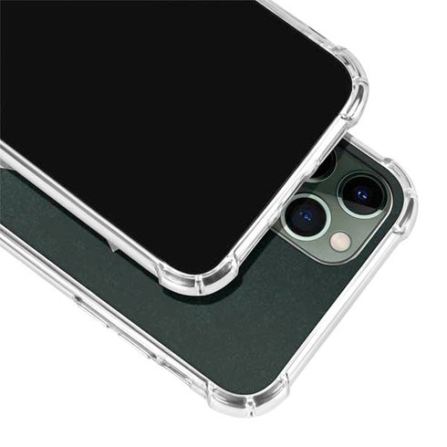 Michigan State University Spartans Logo iPhone 11 Pro Max Clear Case
