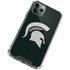Michigan State University Spartans Logo iPhone 11 Pro Max Clear Case