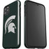 Michigan State University Spartans Logo iPhone 11 Pro Max Impact Case