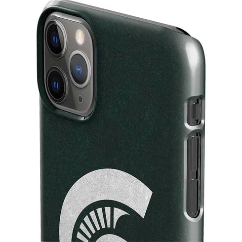 Michigan State University Spartans Logo iPhone 11 Pro Max Lite Case