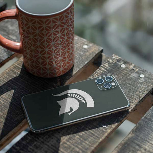 Michigan State University Spartans Logo iPhone 11 Pro Max Skin