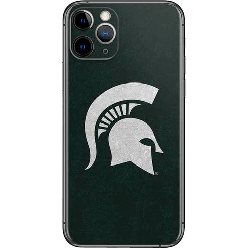 Michigan State University Spartans Logo iPhone 11 Pro Skin
