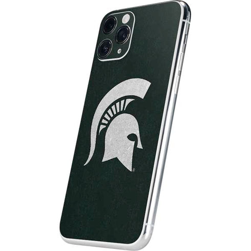 Michigan State University Spartans Logo iPhone 11 Pro Skin
