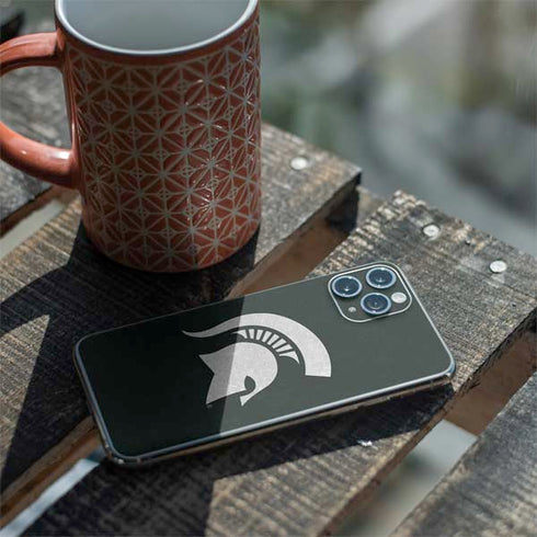Michigan State University Spartans Logo iPhone 11 Pro Skin
