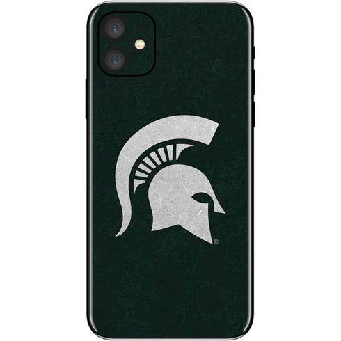 Michigan State University Spartans Logo iPhone 11 Skin
