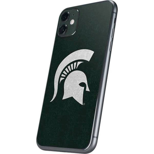 Michigan State University Spartans Logo iPhone 11 Skin