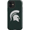 Michigan State University Spartans Logo iPhone 12 Impact Case