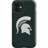 Michigan State University Spartans Logo iPhone 12 Impact Case