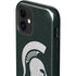Michigan State University Spartans Logo iPhone 12 Impact Case