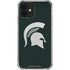 Michigan State University Spartans Logo iPhone 12 Mini Clear Case