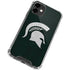 Michigan State University Spartans Logo iPhone 12 Mini Clear Case
