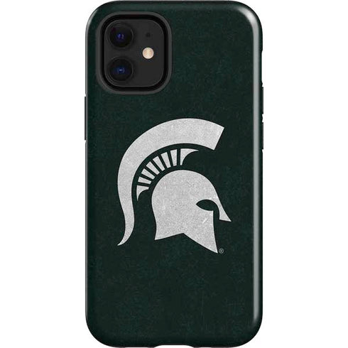 Michigan State University Spartans Logo iPhone 12 Mini Impact Case