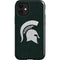 Michigan State University Spartans Logo iPhone 12 Mini Impact Case