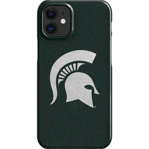 Michigan State University Spartans Logo iPhone 12 Mini Lite Case
