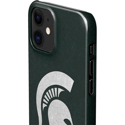 Michigan State University Spartans Logo iPhone 12 Mini Lite Case